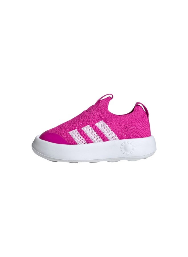 Adidas Bubblecomfy I Pink Sportswear Shoes For Infant 3K  - Image 2