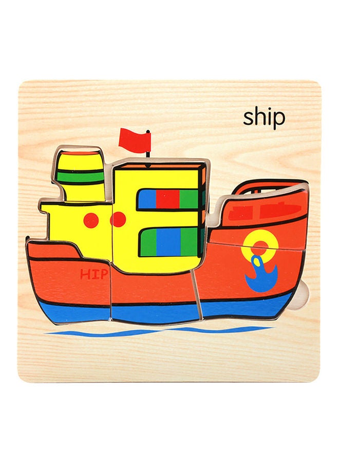 Ship Jigsaw Puzzle Set - Image 1
