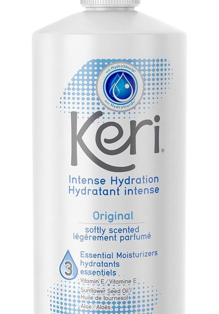 Keri Original Intense Hydration Lotion - Softly Scented, 900 mL - Image 1