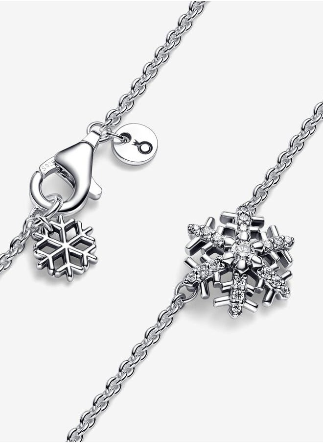 Chomel - Sparkling Snowflake Women's Necklace for Pandora Moments  392371C01-45 - Image 1