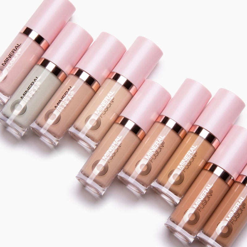 Mineral Fusion Liquid Concealer Light Neutral, 0.24 Fl Oz (Pack of 1) - Image 5