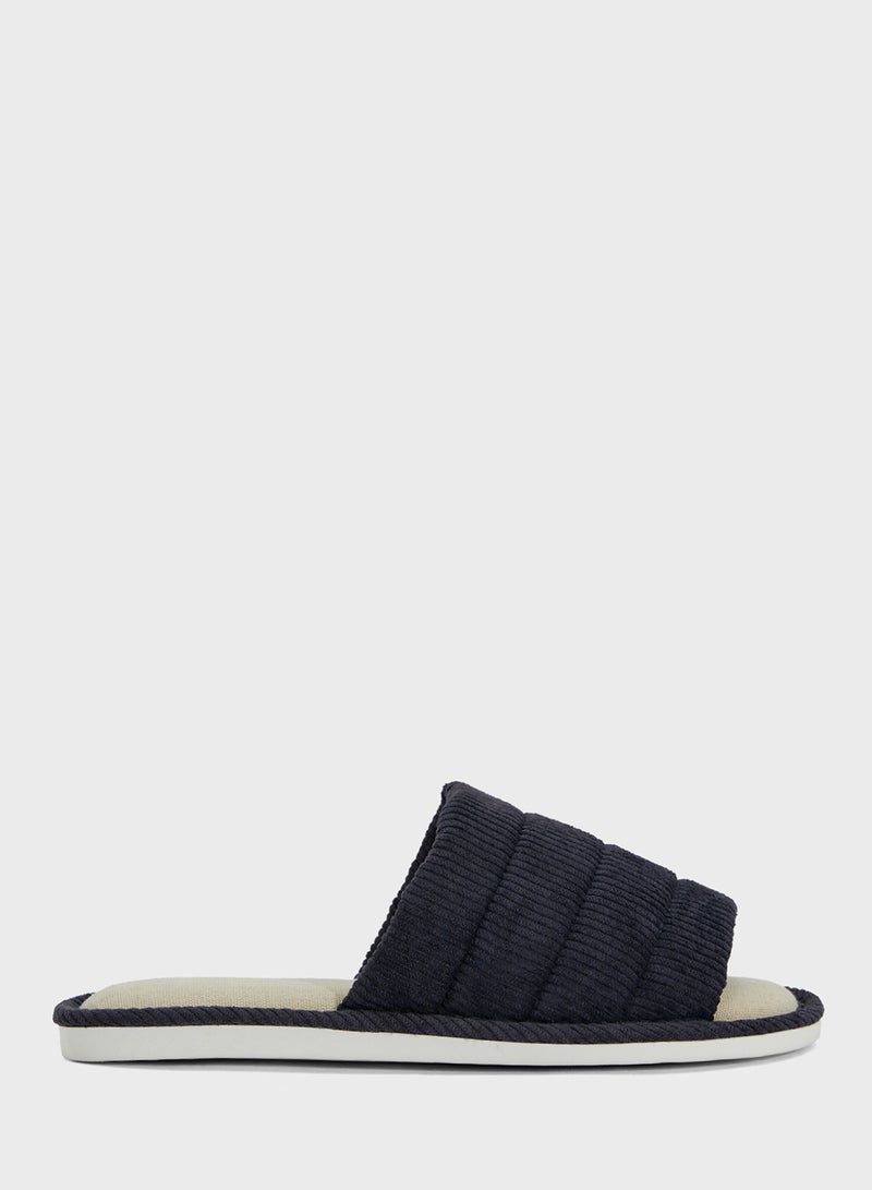 Seventy Five Open Toe Cozy Home Slippers  - Image 1