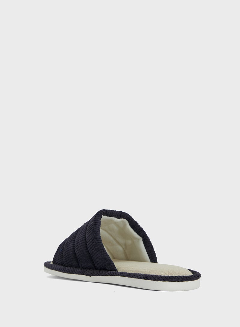 Seventy Five Open Toe Cozy Home Slippers  - Image 2