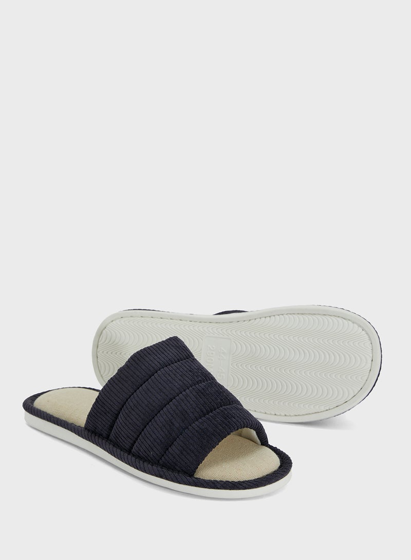 Seventy Five Open Toe Cozy Home Slippers  - Image 3