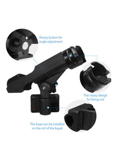NIBEMINENT Fishing Rod Holder  - Image 2