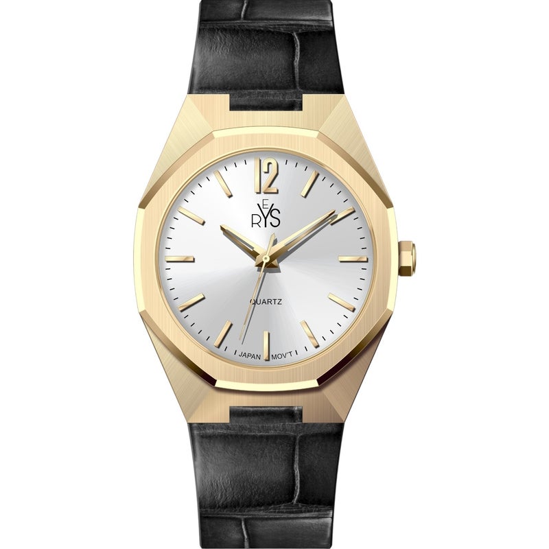 REYS WATCH FOR MEN WHITE DIAL R2056-LGS
