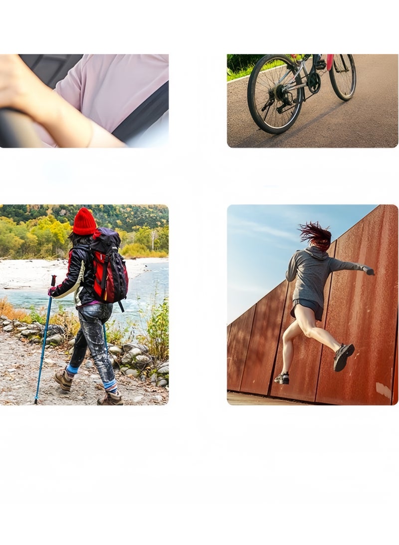 Sun protection women's gloves, UV protection, driving and riding, non-slip, breathable cotton gloves, 1 pair - Image 2