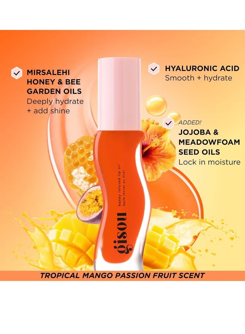 Gisou Lip Gloss & Moisturizer 8ml - Mango Passion Punch - Image 2