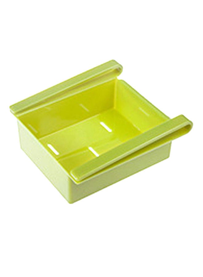 NIBEMINENT Refrigerator Storage Rack Green 11.8 x 14.5 6.5centimeter 