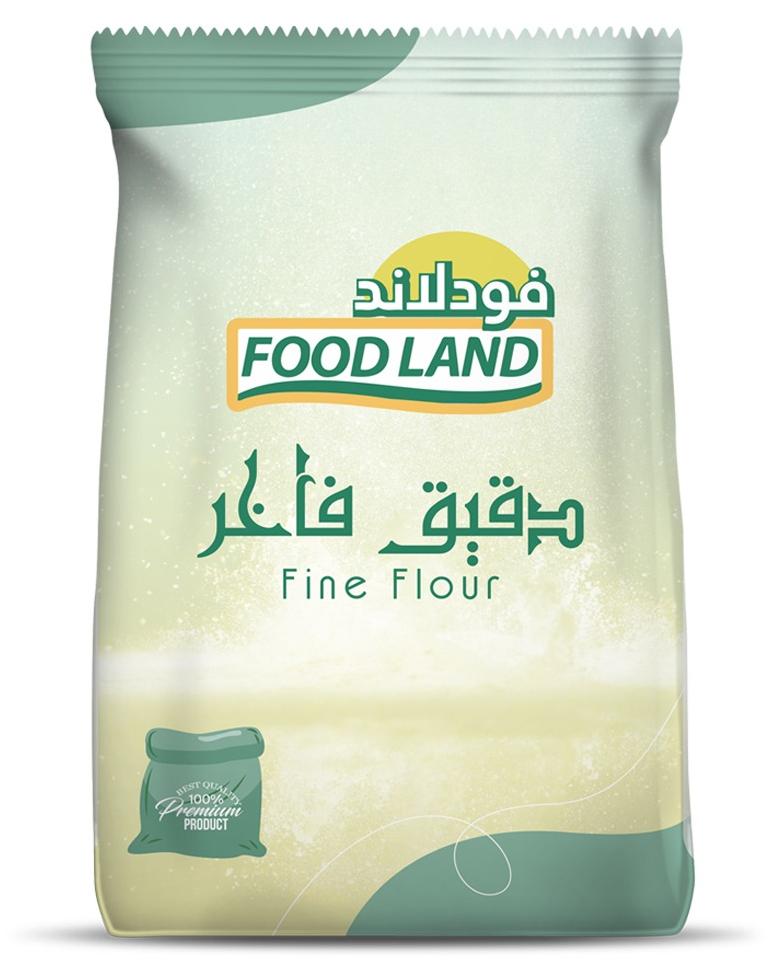 دقيق ابيض فاخر 1ك فود لاند