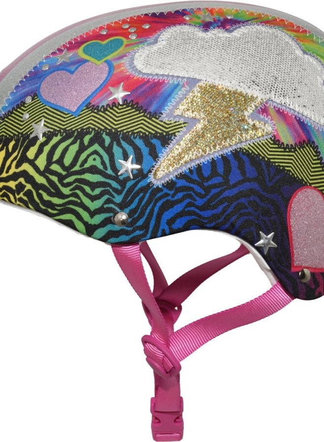 Raskullz Girls Loud Cloud Sparklez Helmet, Loud Cloud Ages 5+ - Image 2