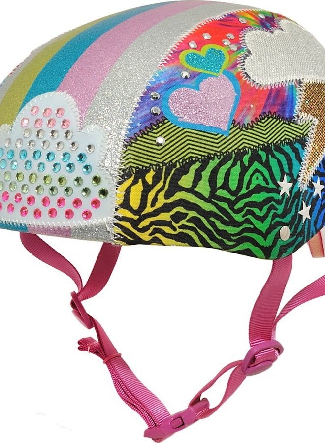 Raskullz Girls Loud Cloud Sparklez Helmet, Loud Cloud Ages 5+ - Image 1