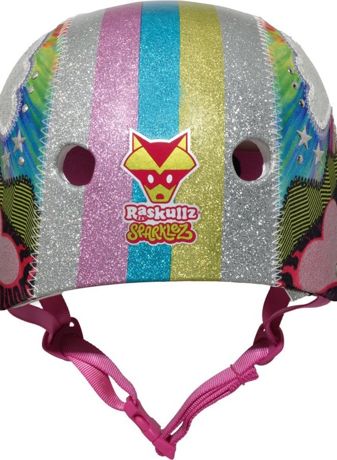Raskullz Girls Loud Cloud Sparklez Helmet, Loud Cloud Ages 5+ - Image 3