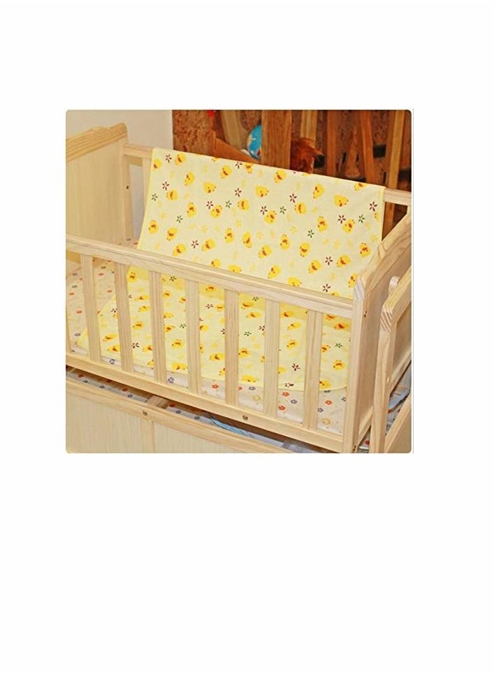 Y&D Urine pad - Diaper Changing Mat Mattress sheet Protector, Baby Mattress,pee pads for kids or Adults Washable and Reusable- Waterproof & Breathable Menstruation Bed Pad 60-80cm  - Image 1