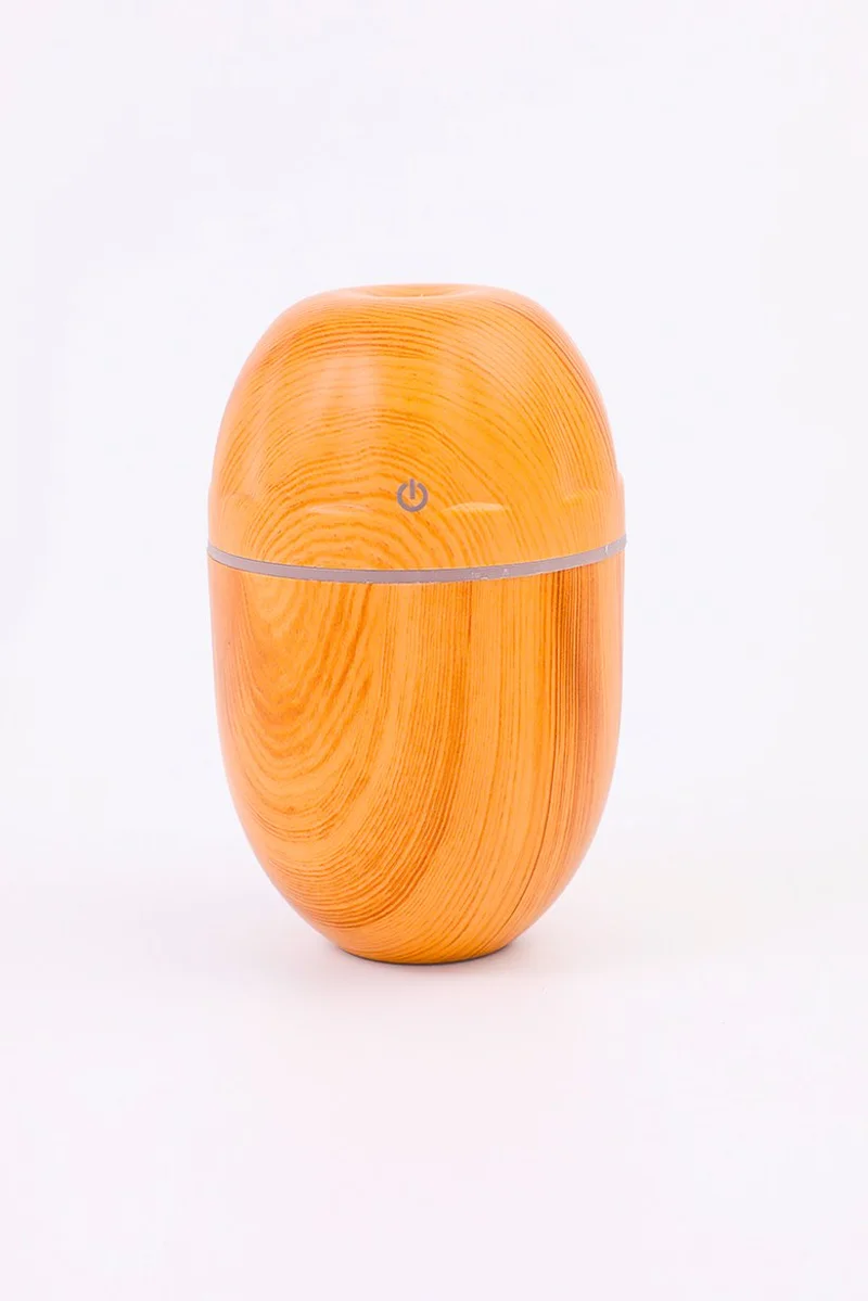 Muy Mucho Essential Oil Diffuser Extended Timer, Brown