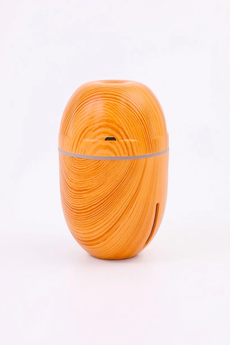 Muy Mucho Essential Oil Diffuser Extended Timer, Brown