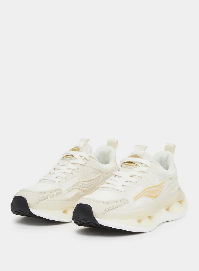 Styli Styli Panelled Lace Up Sneakers