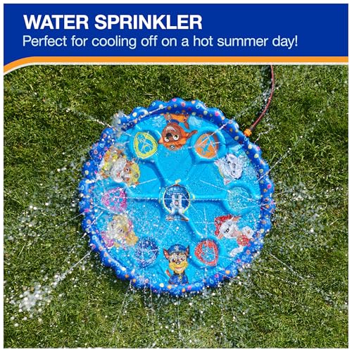 SwimWays PAW Patrol Splash Mat, Kids Splash Pad, Outdoor Toys, PAW Patrol Party Supplies and Water Toys for Kids Ages 1 & Up - Image 3