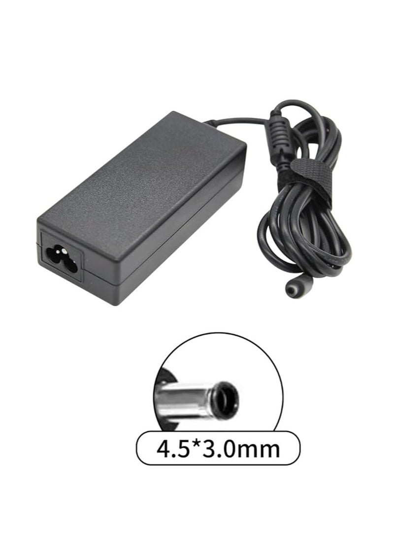 Terabyte 19.5V 3.34A 4.5x3.0mm  (65W Charger laptop adapter 19.5V 3.34A 4.5x3.0mm for 13 14 15,3000 5000 7000 Series,558 3565 3567 - Image 1