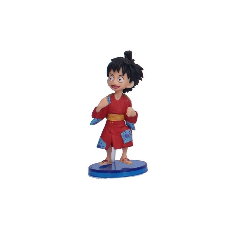 Offo One Piece Anime Chibbi Figures 68 cm for Home Decors Office Desk and Study Table Set of 10 - Image 3
