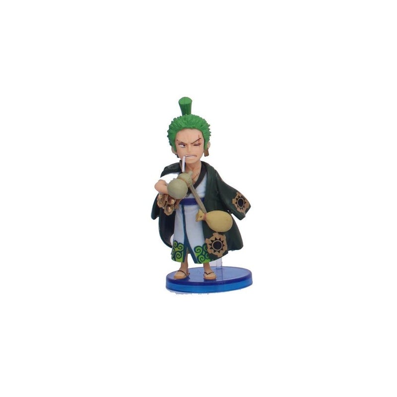 Offo One Piece Anime Chibbi Figures 68 cm for Home Decors Office Desk and Study Table Set of 10 - Image 2
