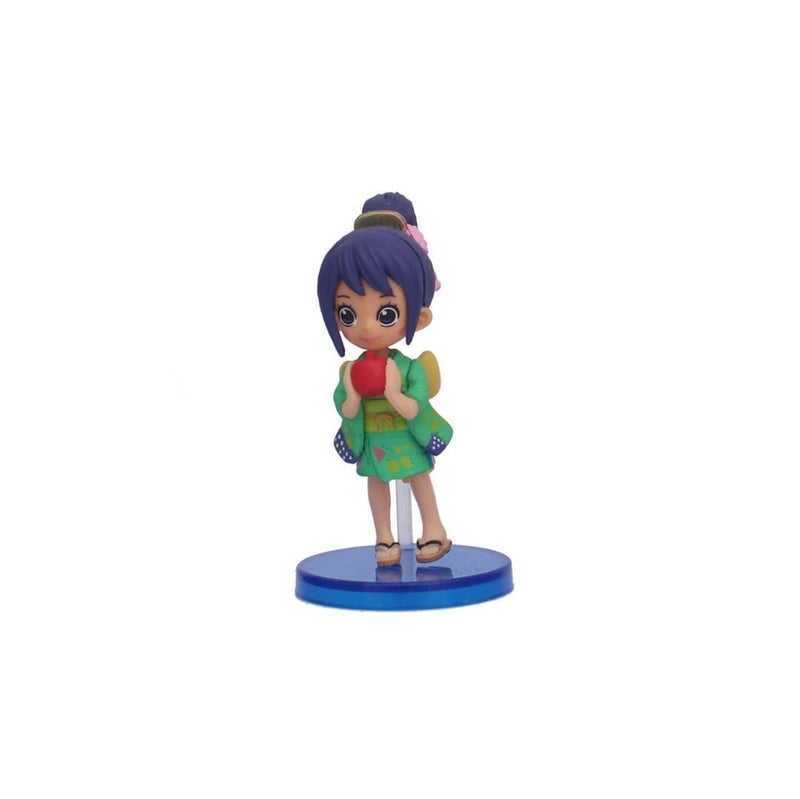 Offo One Piece Anime Chibbi Figures 68 cm for Home Decors Office Desk and Study Table Set of 10 - Image 4