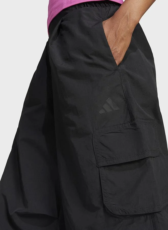 adidas بنطال City Escape Parachute Cargo