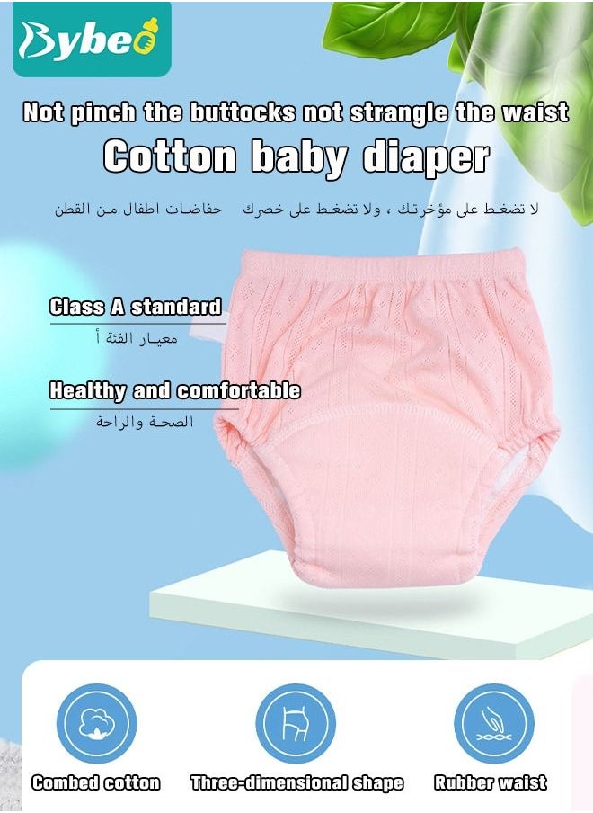 6 Pieces Breathable Potty Training Underwear, 6 Layers Breathable Cotton Absorbent Trainer Pants for Toddler Baby Boys Girls Waterproof - pzsku/Z9600BB5FE1AB2C4DE415Z/45/_/1681728450/a4073629-2281-405a-93f5-ad3ce27a861c