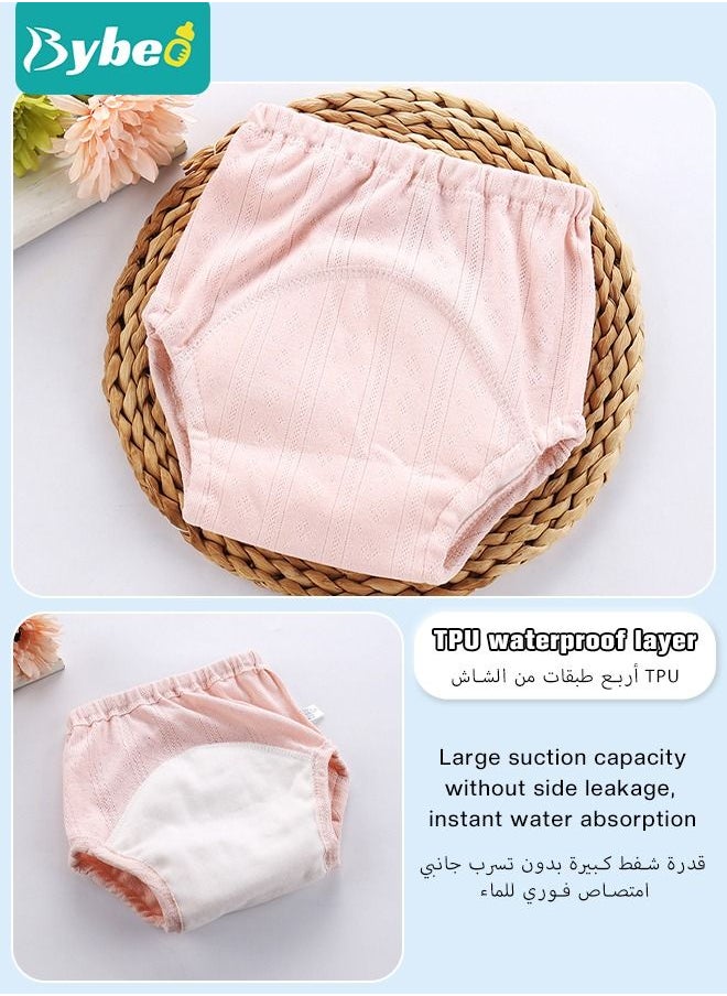 6 Pieces Breathable Potty Training Underwear, 6 Layers Breathable Cotton Absorbent Trainer Pants for Toddler Baby Boys Girls Waterproof - pzsku/Z9600BB5FE1AB2C4DE415Z/45/_/1681728452/ee961ba4-5b02-4c58-b1ac-a3f27d43bd12