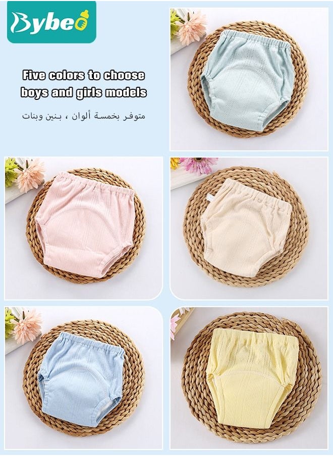 6 Pieces Breathable Potty Training Underwear, 6 Layers Breathable Cotton Absorbent Trainer Pants for Toddler Baby Boys Girls Waterproof - pzsku/Z9600BB5FE1AB2C4DE415Z/45/_/1681728453/4d4c26f2-de22-4918-9fd9-4ee1dade9b82