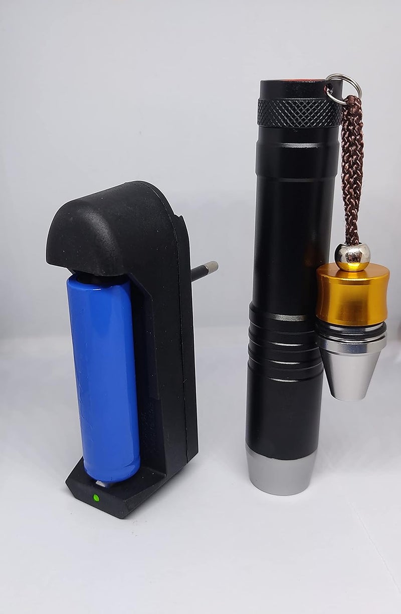Fozti Hand Gem Light 3 in 1 LED WhiteYellowUV Appraisal Flash Light High Power for Gemmologists for Sorting Gemstones Diamonds Stones and Other General Uses - Image 4