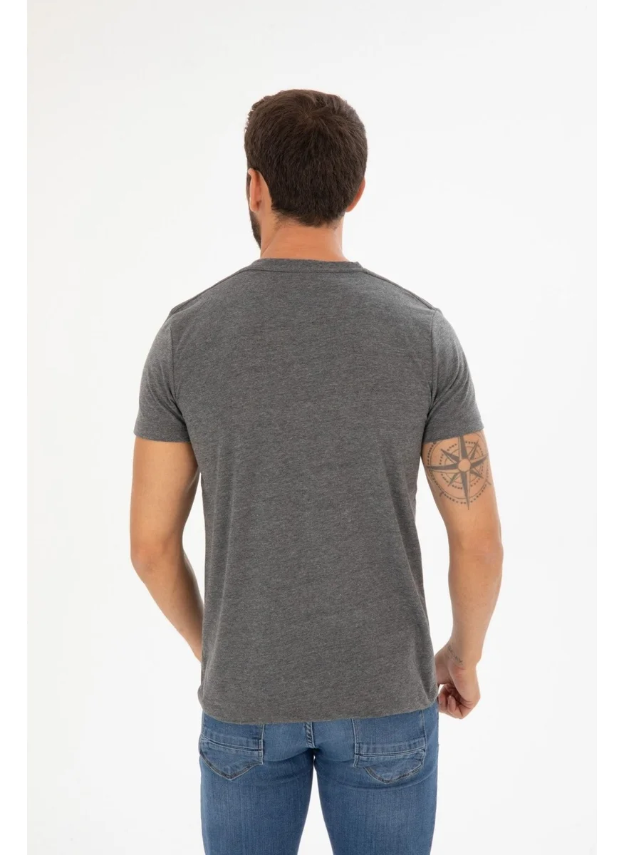Four Man Men's Relaxed Fit T-Shirt