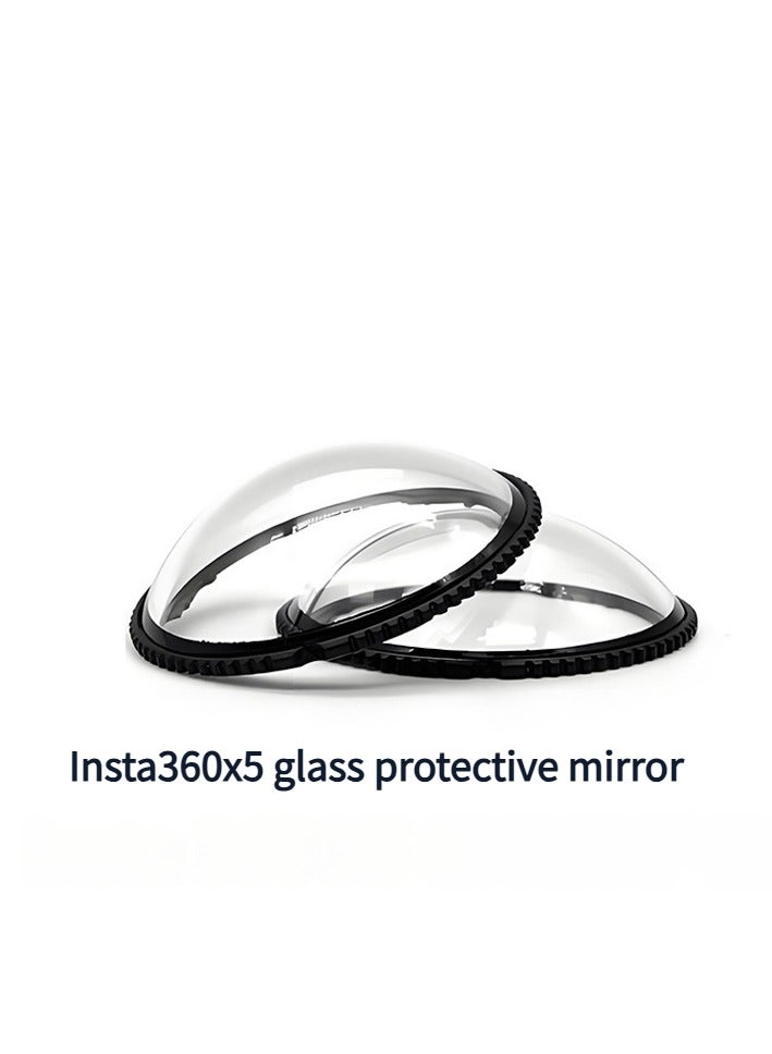Insta360 X5 lens cover, lens cover is detachable Insta360 X5 lens cover accessories  - Image 2