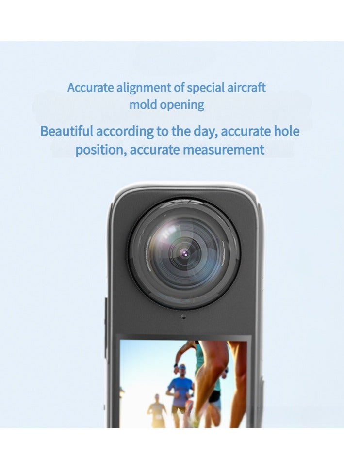 Insta360 X5 lens cover, lens cover is detachable Insta360 X5 lens cover accessories  - Image 4