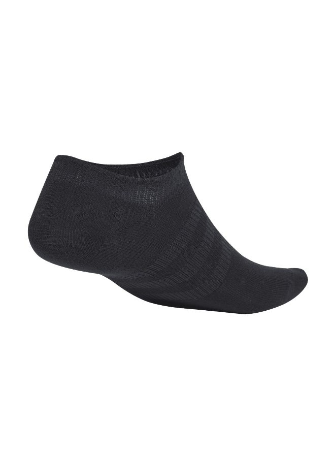 Adidas adidas thin&light sportswear 3 pair pack unisex no show socks  - Image 2