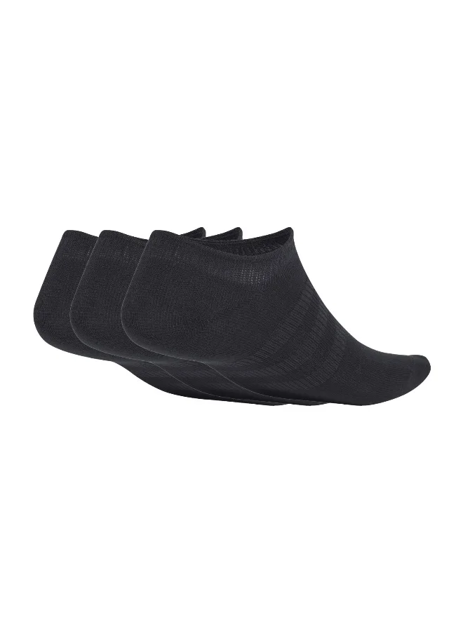 اديداس Adidas T Spw Ns 3P Black Training Socks For Unisex 10K - 11.5K