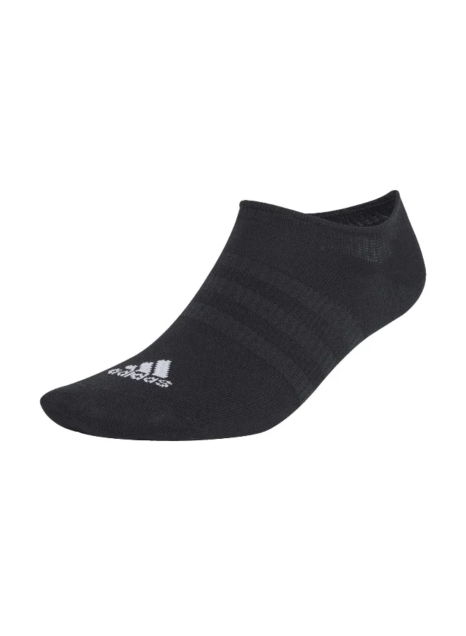 اديداس Adidas T Spw Ns 3P Black Training Socks For Unisex 10K - 11.5K