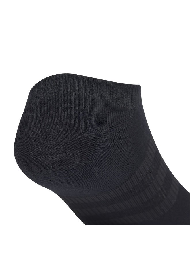 Adidas Thin & Light Sportswear No Show Socks 3 Pair Pack - Image 4