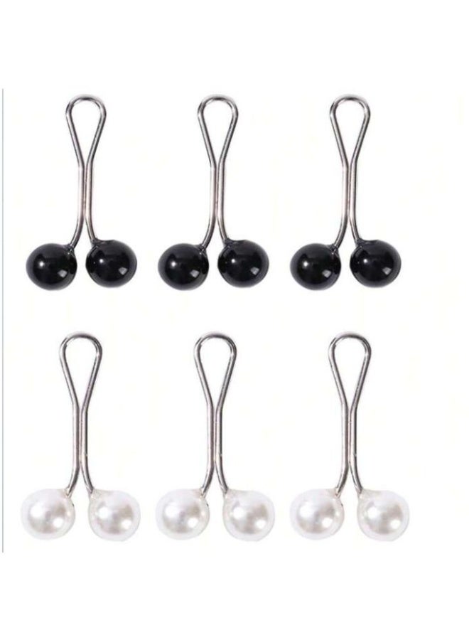 جود باي مجموعة من اثنى عشر دبوس طرحة سكارف تركي للحجاب - Image 3