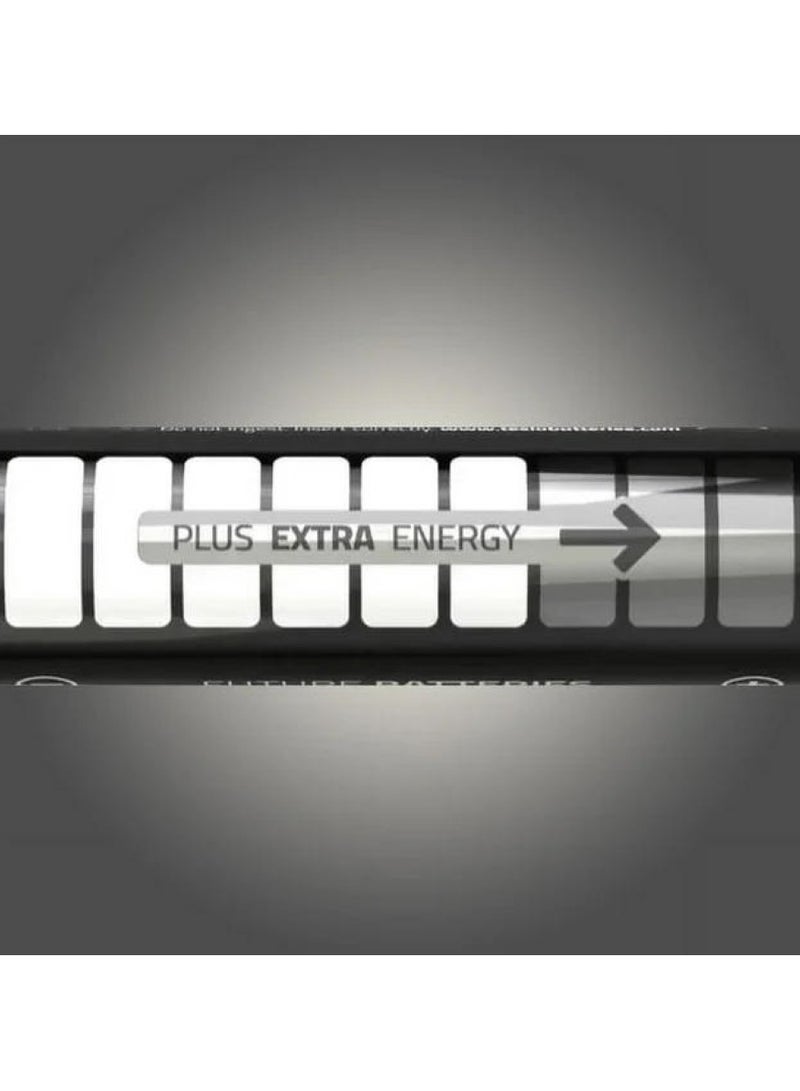 Tesla AAA Future Batteries Black Alkaline Constant Energy Power 4 Pcs Pack - Image 5