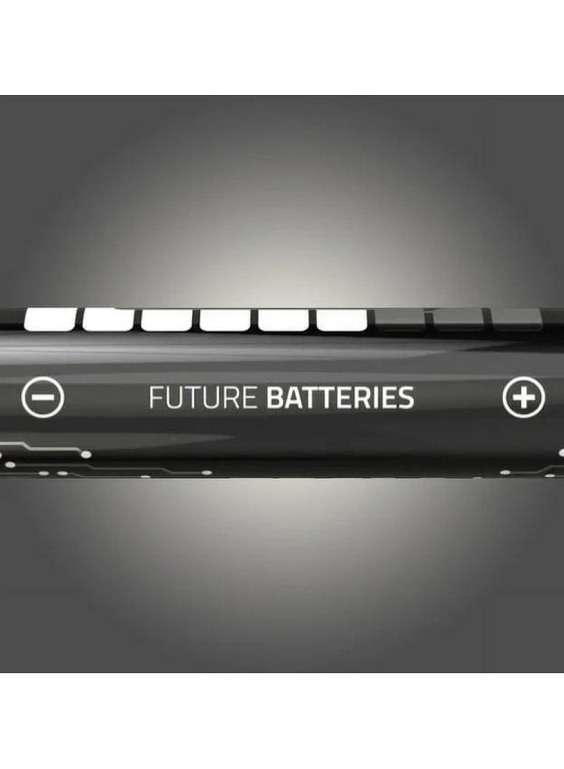 Tesla AAA Future Batteries Black Alkaline Constant Energy Power 4 Pcs Pack - Image 4