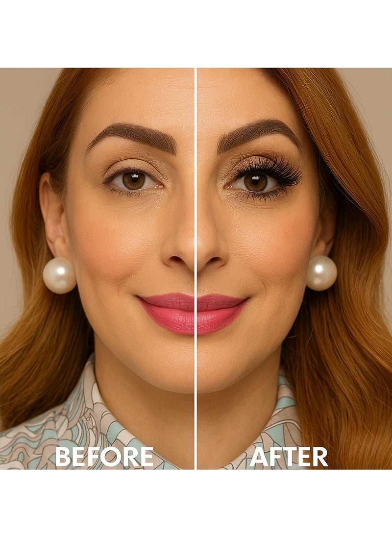The Dubai Dolls - The Dubai Dolls Level Up Bang On Mascara | Intense Ultra-Black, High-Volume | Clump-Free, Smudge-Proof | Lush, Lifted Lashes with No Falsies Needed - Image 1