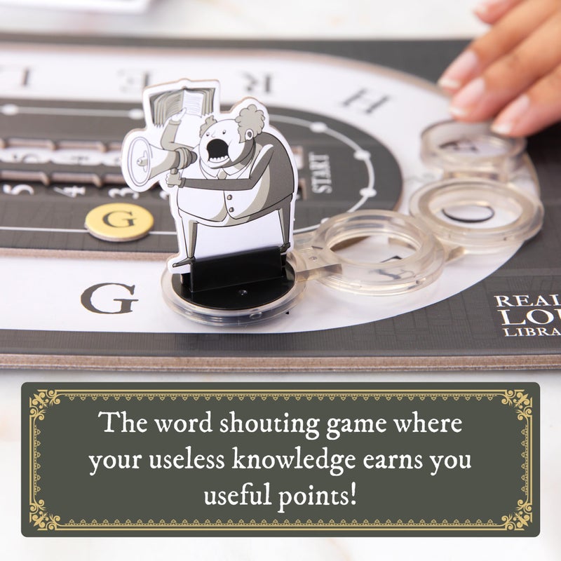 Exploding Kittens Really Loud Librarians 2+ Players - Ages 8+ - 20 Minutes to Play - Fast Paced Word Shouting Board Game - Party Game, Family Game Night, Kid and Adult Card Game - Image 3