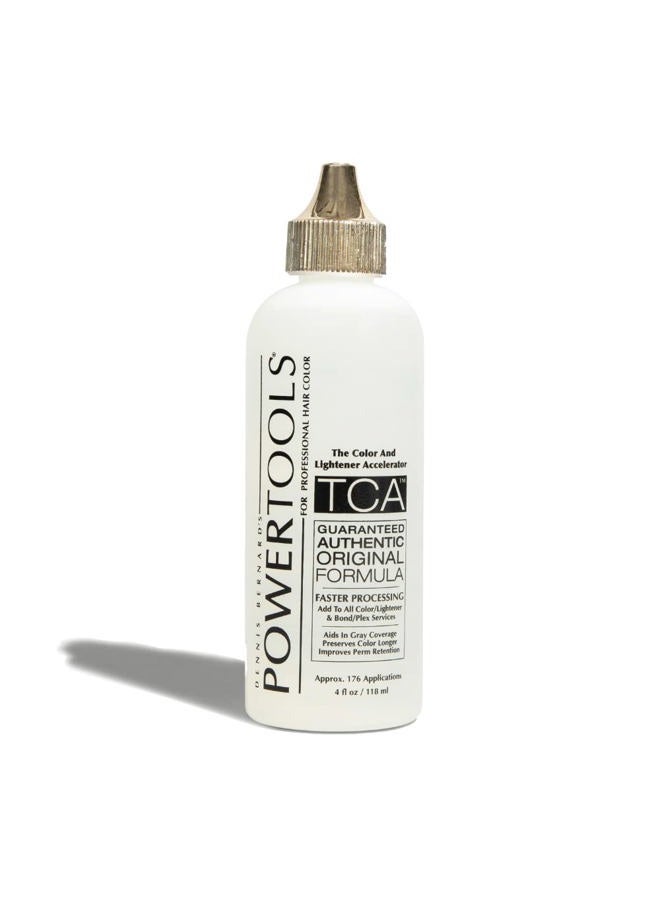POWERTOOLS TCA, The Original Color And Lightener Accelerator | Guaranteed Authentic Original Formula l Cut Color Processing In Half | All-Natural High Grade Oil Blend (4 Fl Oz) - Image 1