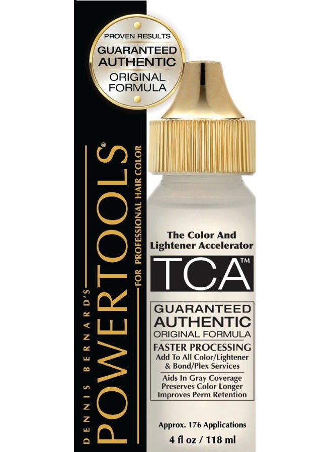 POWERTOOLS TCA, The Original Color And Lightener Accelerator | Guaranteed Authentic Original Formula l Cut Color Processing In Half | All-Natural High Grade Oil Blend (4 Fl Oz) - Image 2