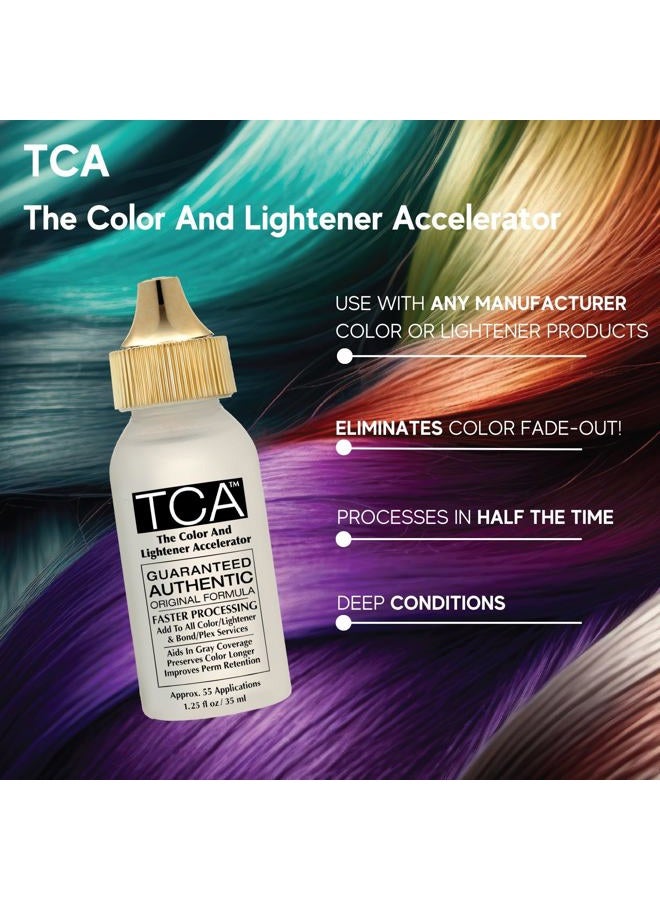 POWERTOOLS TCA, The Original Color And Lightener Accelerator | Guaranteed Authentic Original Formula l Cut Color Processing In Half | All-Natural High Grade Oil Blend (4 Fl Oz) - Image 5