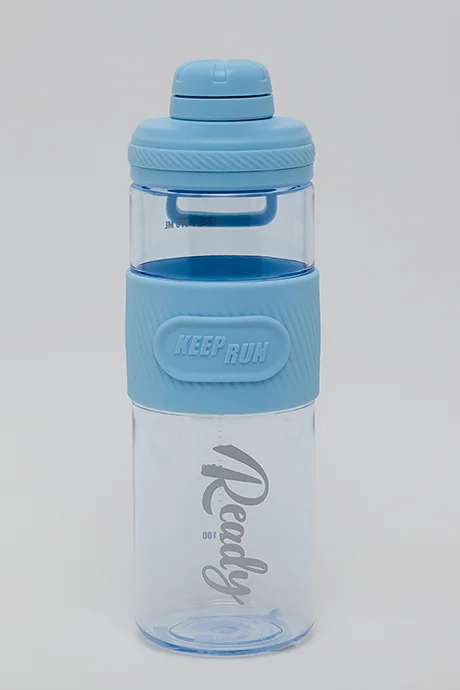 R&B Transparent Water Bottle