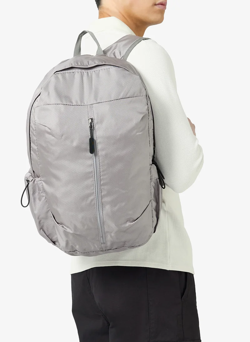 Robert Wood  Classic Zipper Casual Backpacks for Men | Best Price UAE