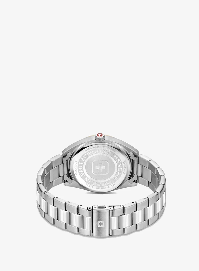 Hanowa  Misox Silver Dial Silver Stainless Steel Bracelet Watch for Men 40mm for Men | Best Price UAE