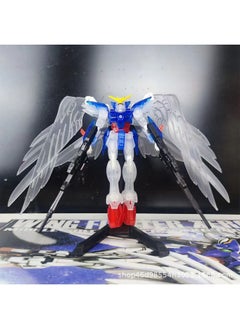 Domestic Gundam Model Hand-made Assembled Toys MG1/100 Free 2.0 HG1/144 Unicorn Funding Banshee-Color:6601A Color Through Flying Wing